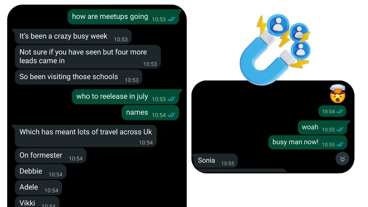Four more leads