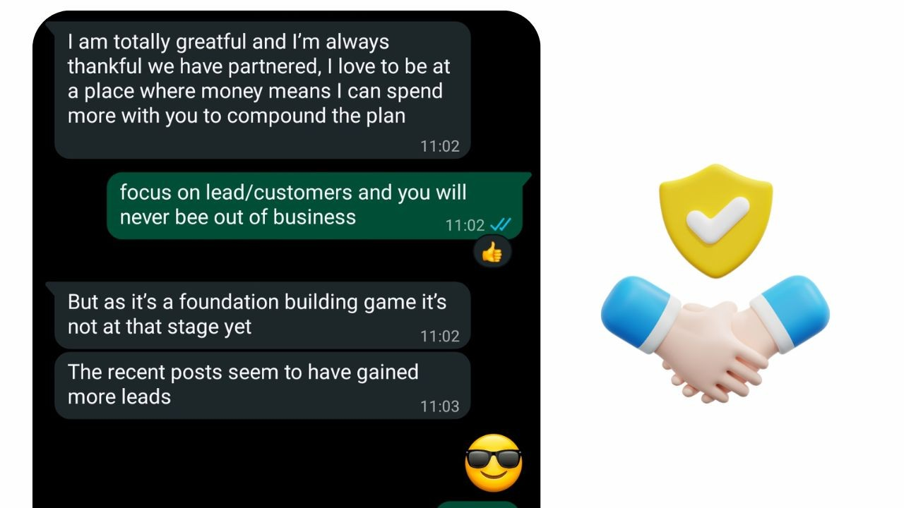 Recent posts bringing more leads